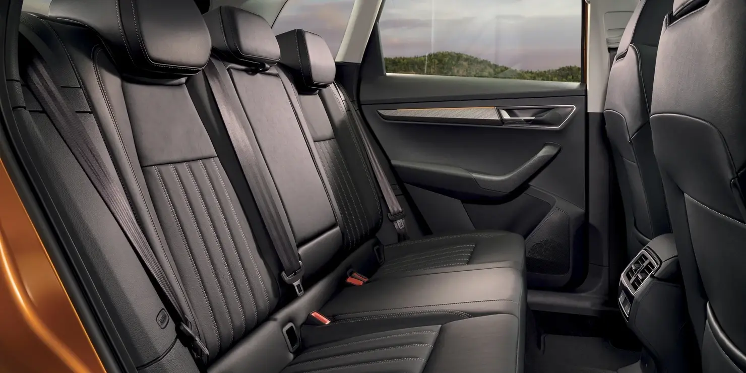 Nội thất Skoda Karoq